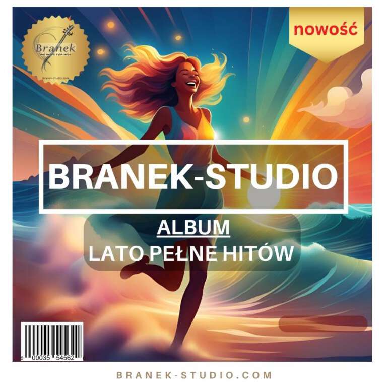 Album Cover – Lato pełne hitów – branek-studio.com