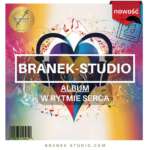 ALBUM COVER - W RYTMIE SERCA - BRANEK-STUDIO